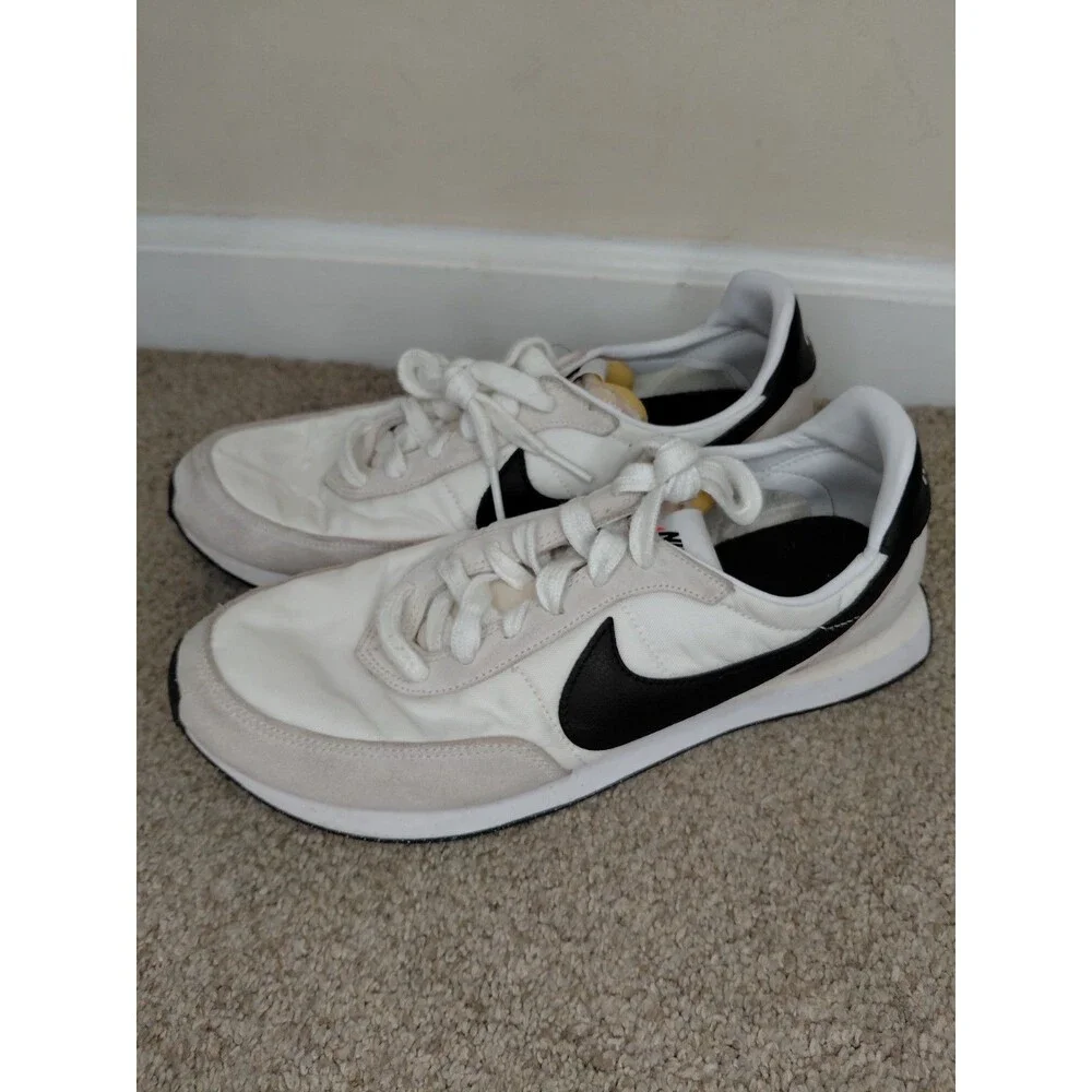 Nike Waffle Trainer 2 Black White Youth Size 7Y
